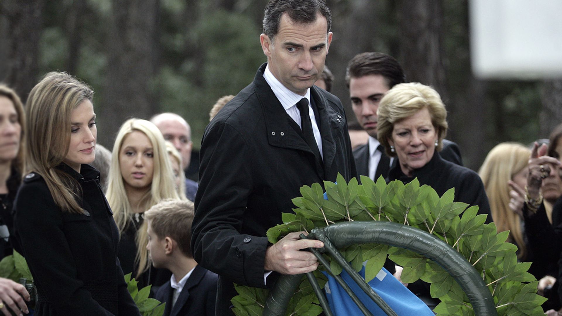 Recordamos las últimas visitas de la Familia Real española a Tatoi, el lugar en el que será enterrado Constantino de Grecia