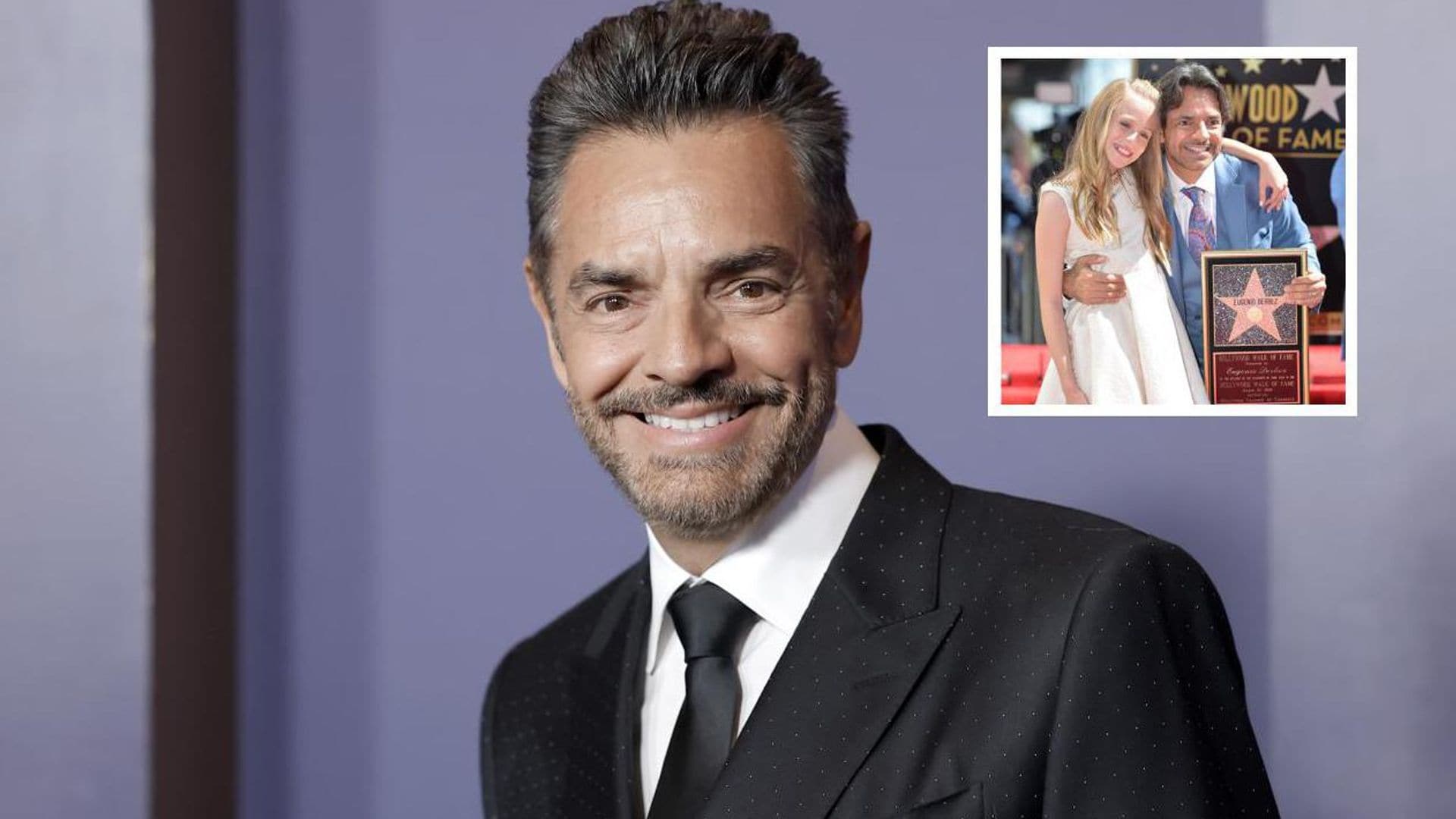 Eugenio Derbez y su emotiva felicitación para Loreto Peralta en su cumpleaños 20