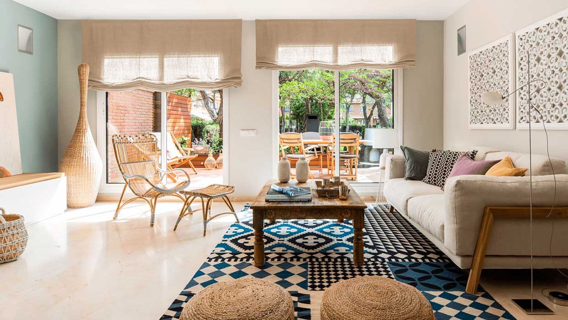 Sillas y sillones que puedes usar dentro y fuera de casa
