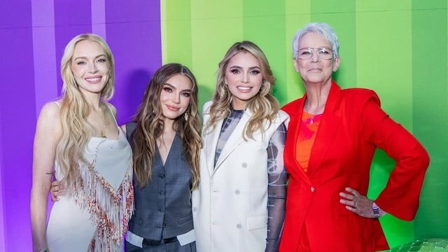 Lindsay Lohan, Sofía Castro, Angélica Rivera, Jamie Lee Curtis