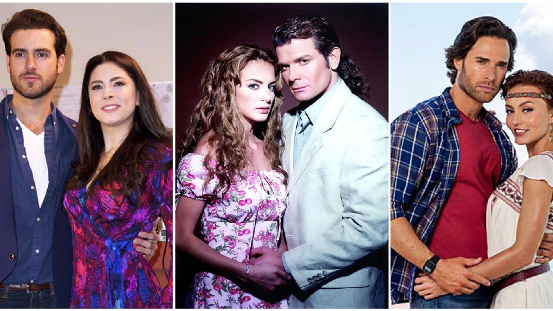 ¡Juntos son un éxito! Parejas que encantan en la pantalla chica