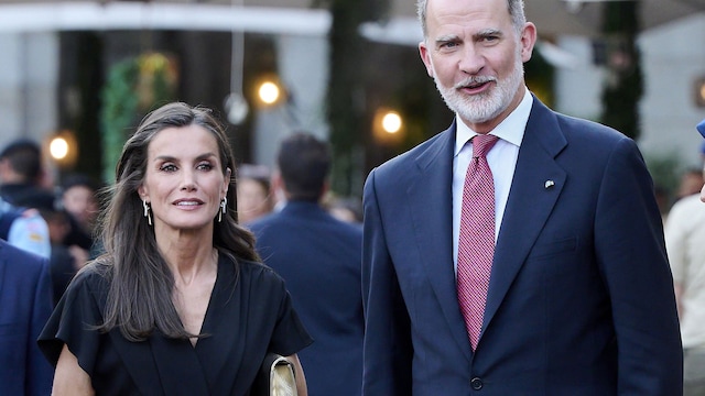 Los reyes de España, Felipe y Letizia