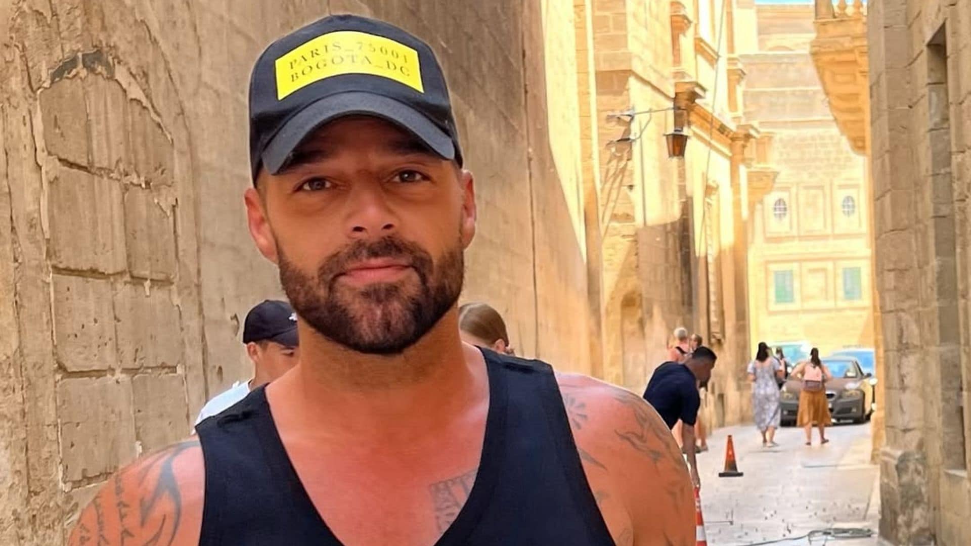 Ricky Martin queda cautivado por la belleza de Malta en sus vacaciones de verano