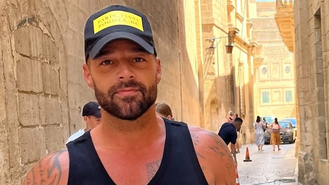 Ricky Martin queda cautivado por la belleza de Malta en sus vacaciones de verano 