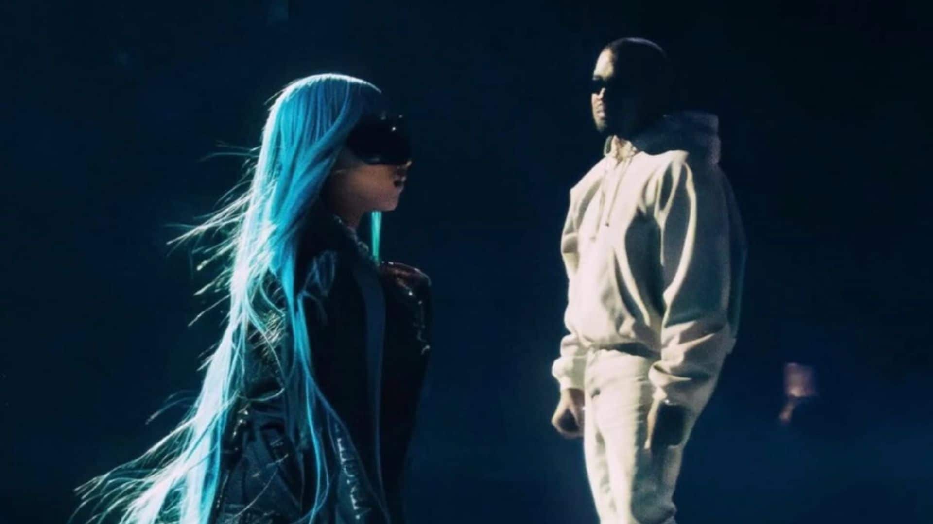 North West sorprendió a todos al aparecer sobre el escenario de su papá en México