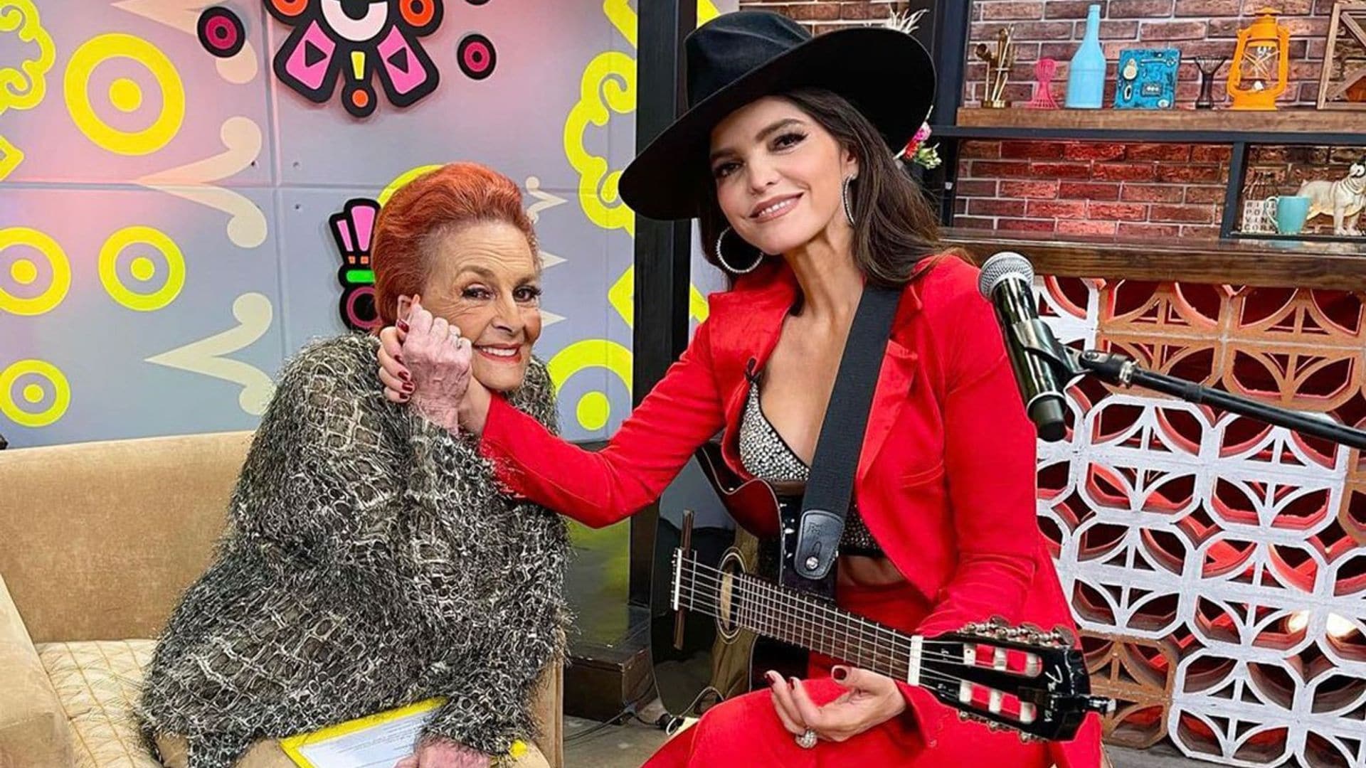 El conmovedor reencuentro de Ana Bárbara y Talina Fernández: ‘Qué duras cosas hemos vivido’
