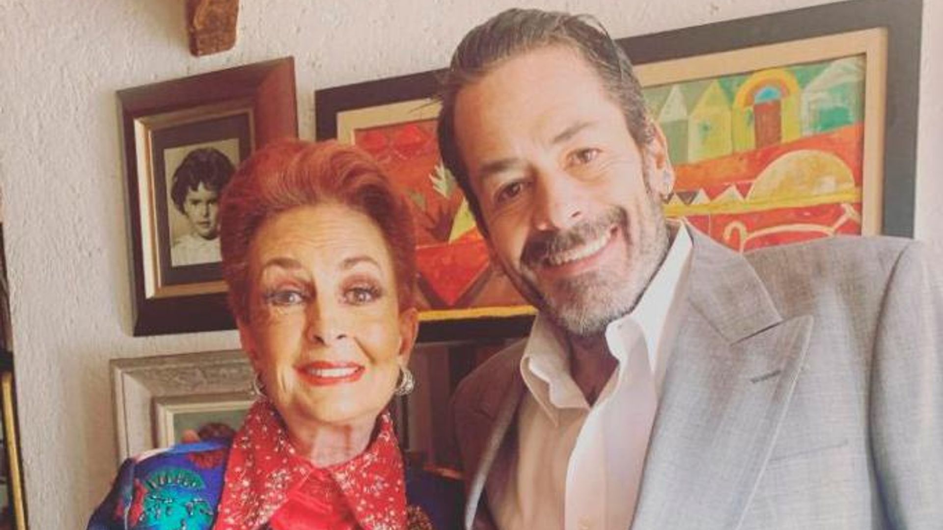 Fallece a los 53 años, Pato Levy, hijo de Talina Fernández