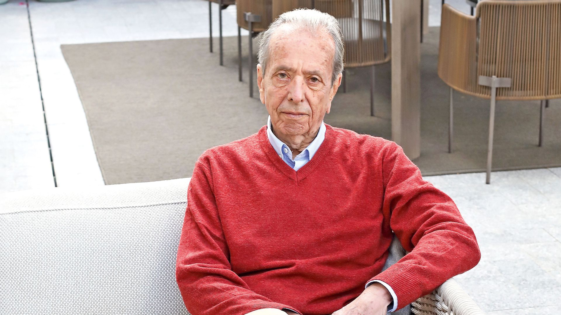 El increíble testimonio de Daniel Fernández Strauch, superviviente de los Andes, en su última entrevista en ¡HOLA!