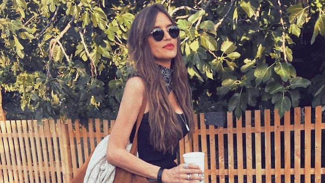 sara carbonero look bohemio