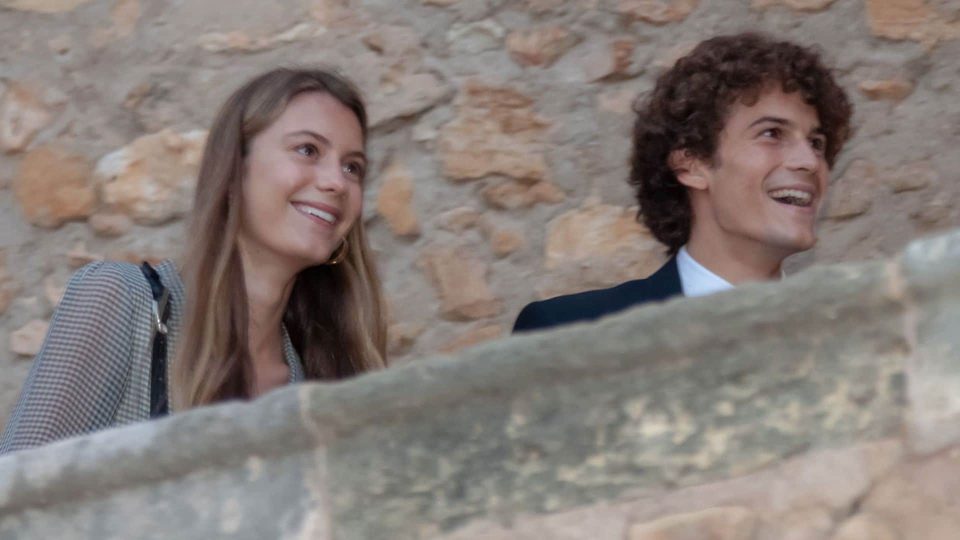 Martina Figo y su novio, Luis Osorio, de boda familiar en Tarragona
