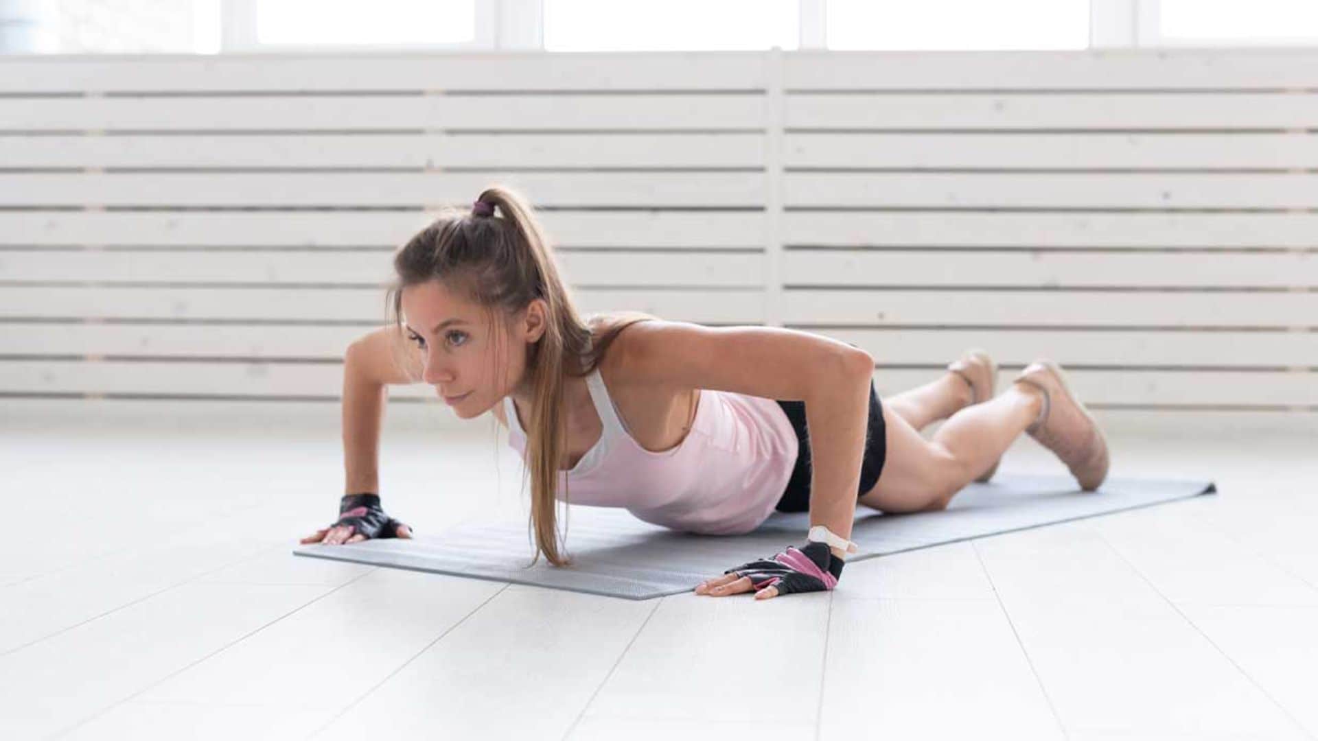 flexiones principiantes