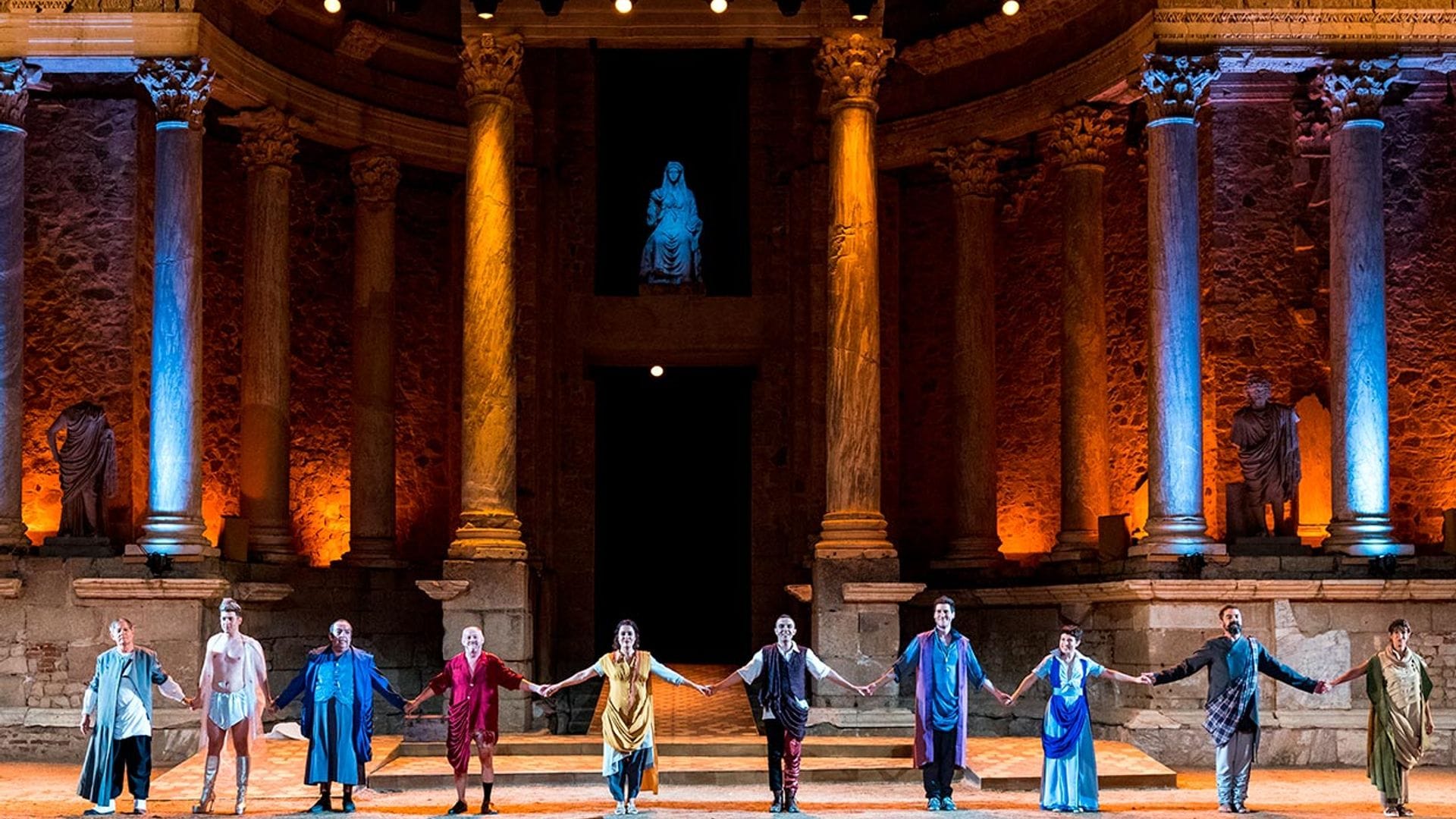 Del romano de Mérida al Liceu de Barcelona, puro teatro