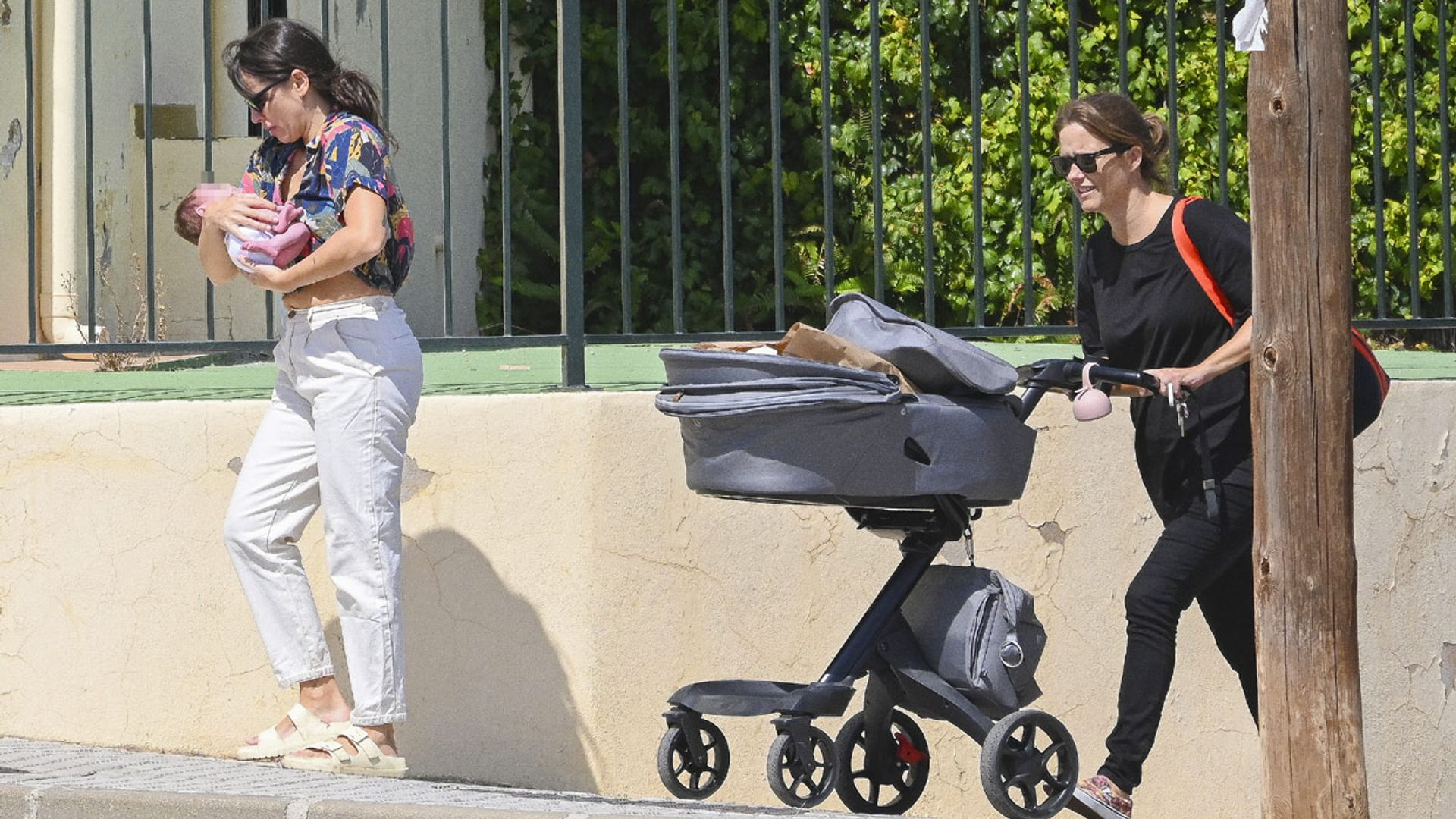 Las bonitas imágenes de María Casado y Martina diRosso con su hija