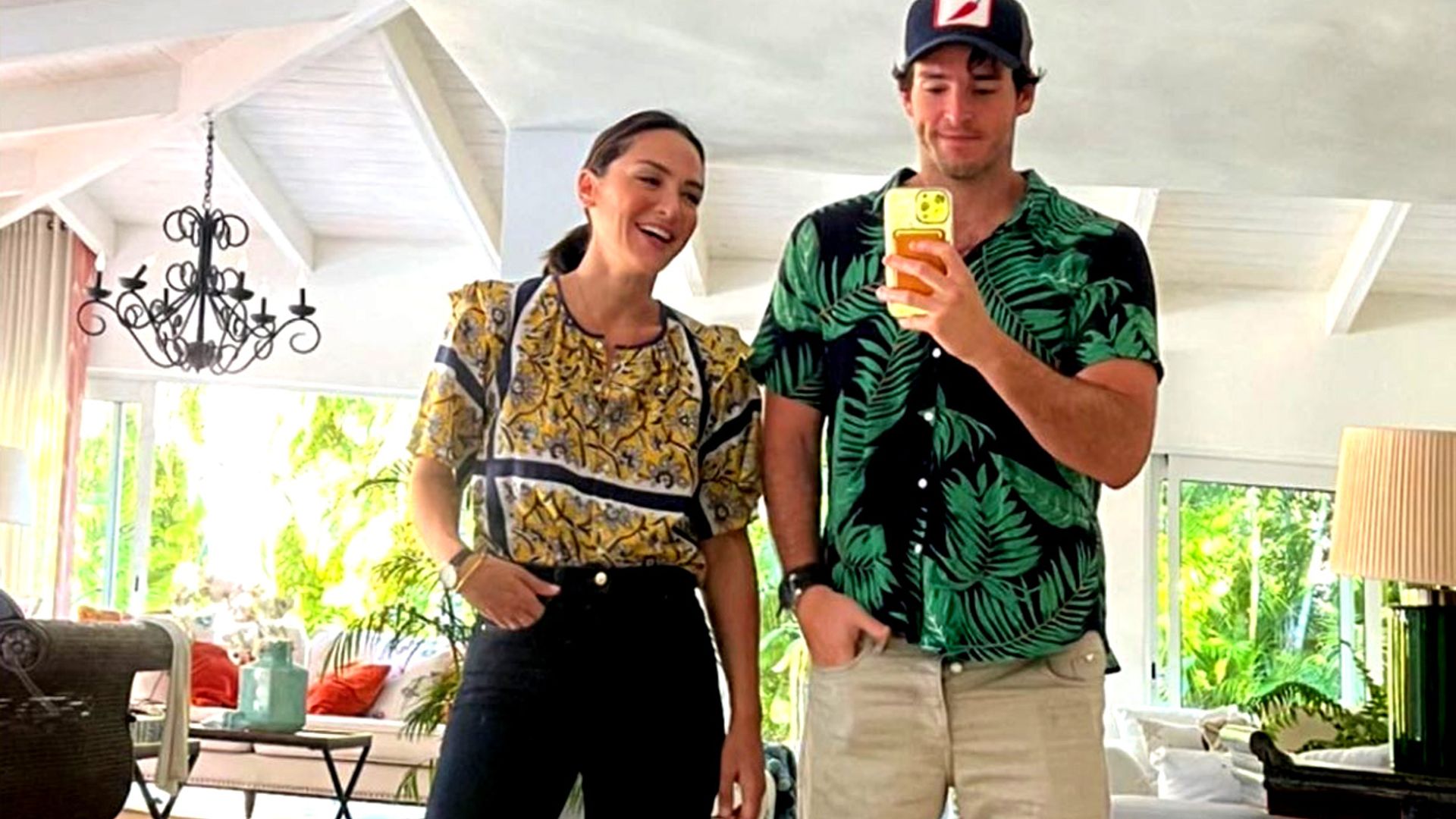¡Al fin juntos! Tamara Falcó e Íñigo Onieva comienzan el año bajo el sol del Caribe
