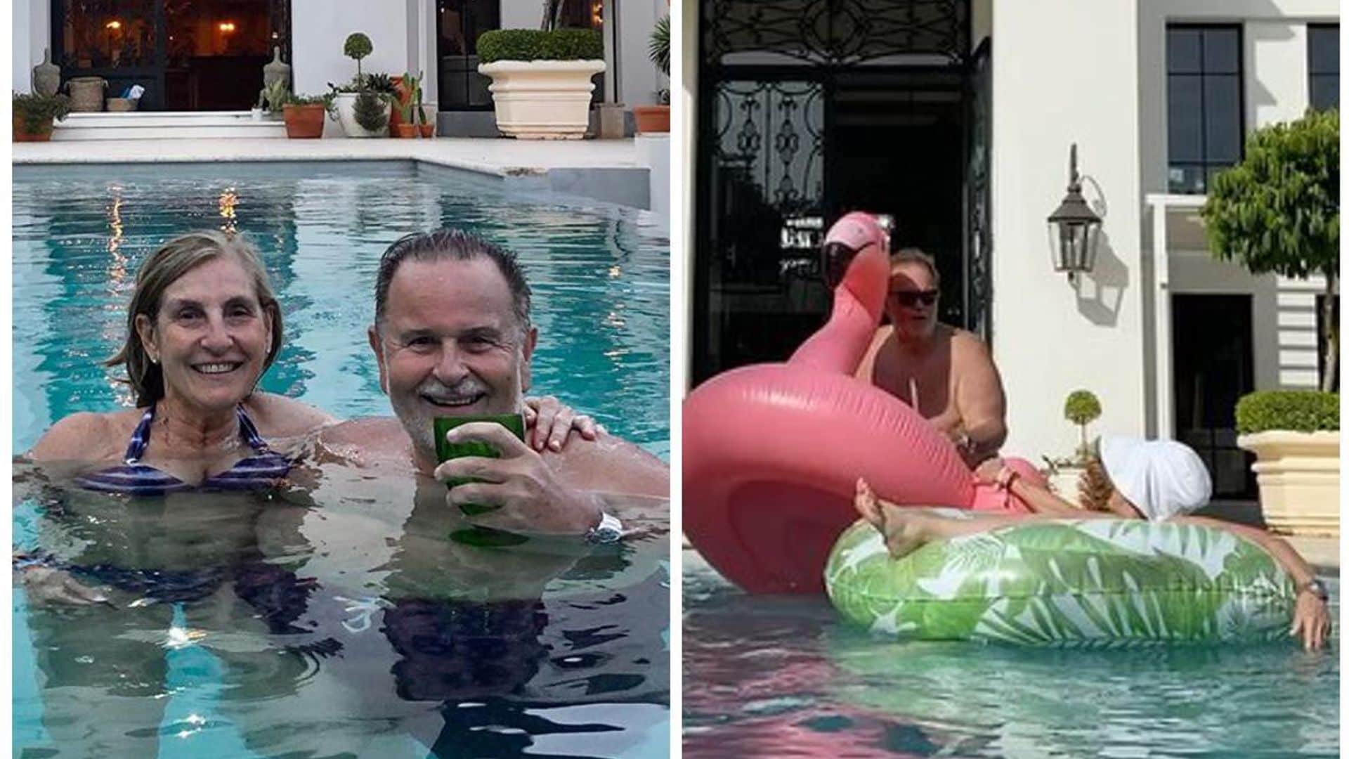 Raúl de Molina y el incidente acuático que ‘sufrió’ en sus vacaciones en República Dominicana