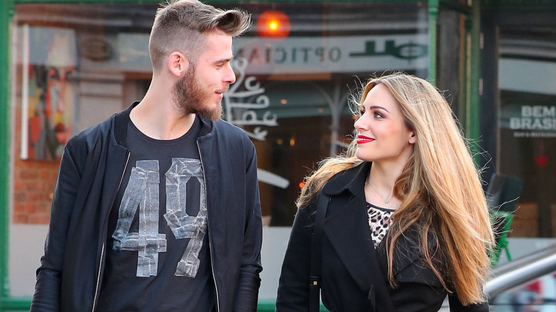 El fin de semana de Edurne junto a David de Gea y con sorpresa a sus fans incluida