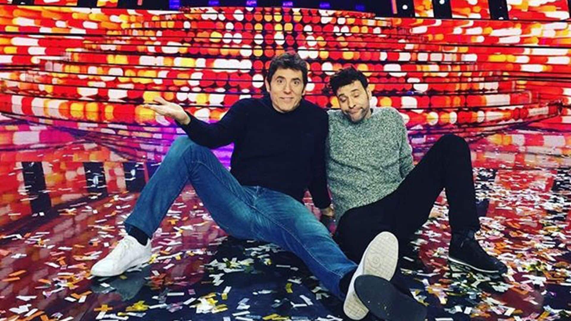 El favorito Miquel Fernández, ganador de 'Tu cara me suena' tras su imitación de Pablo López