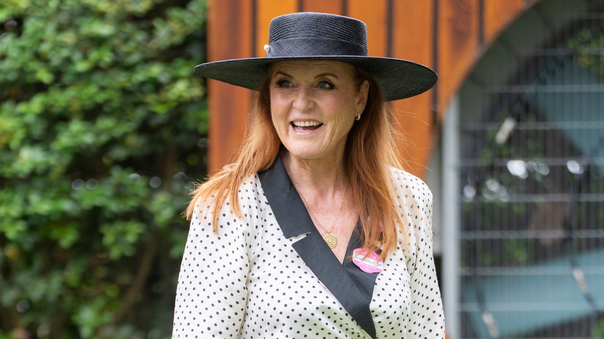 Sarah Ferguson en Ascot 2025