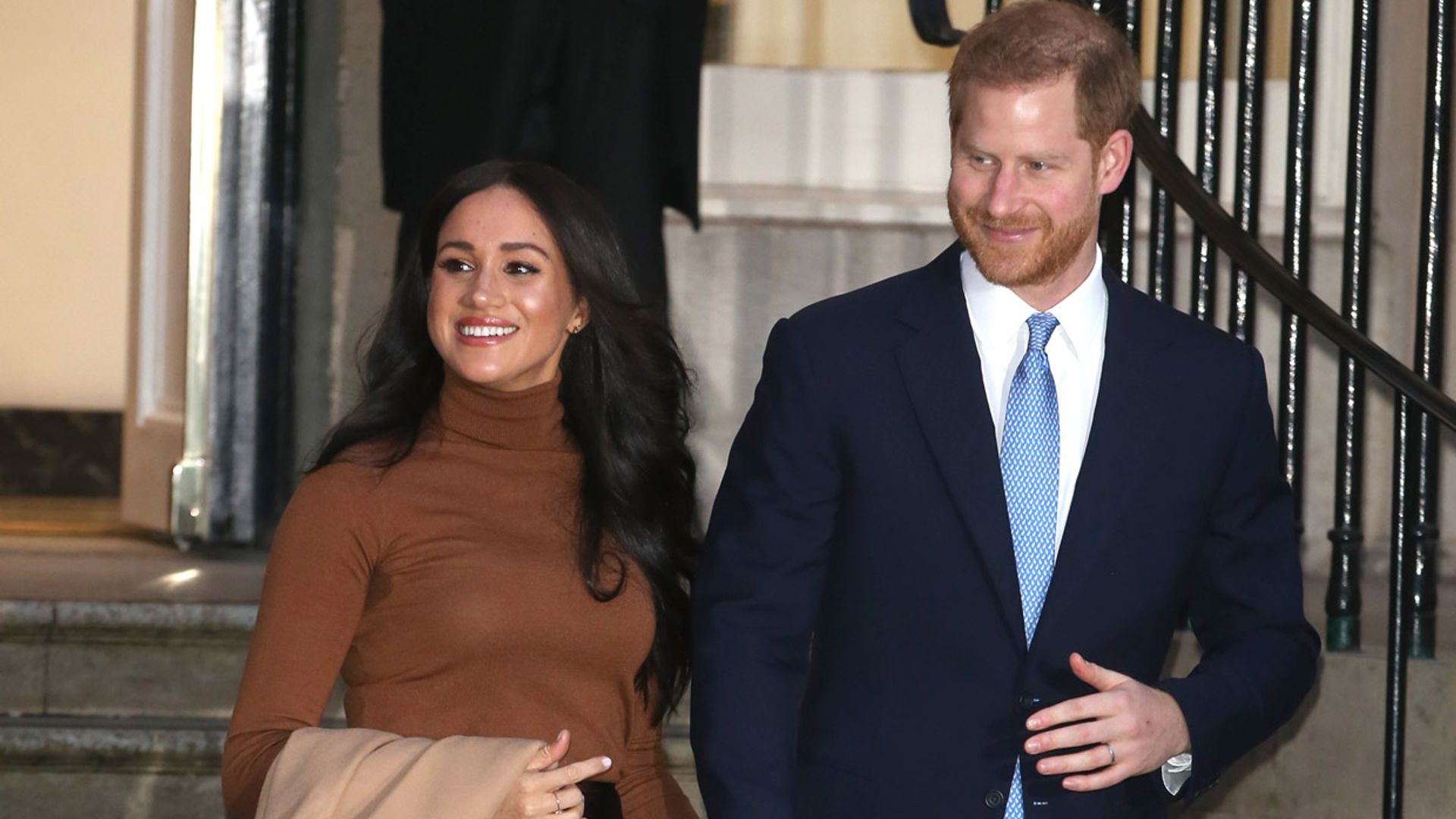 ¿Qué hacen Meghan Markle y el príncipe Harry en Canadá cuando nadie les ve?