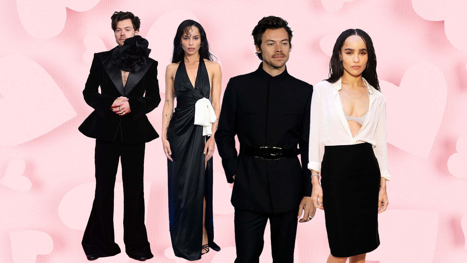 Zoë Kravitz y Harry Styles llevan años conectados por su estilo sin saberlo y este detalle lo prueba