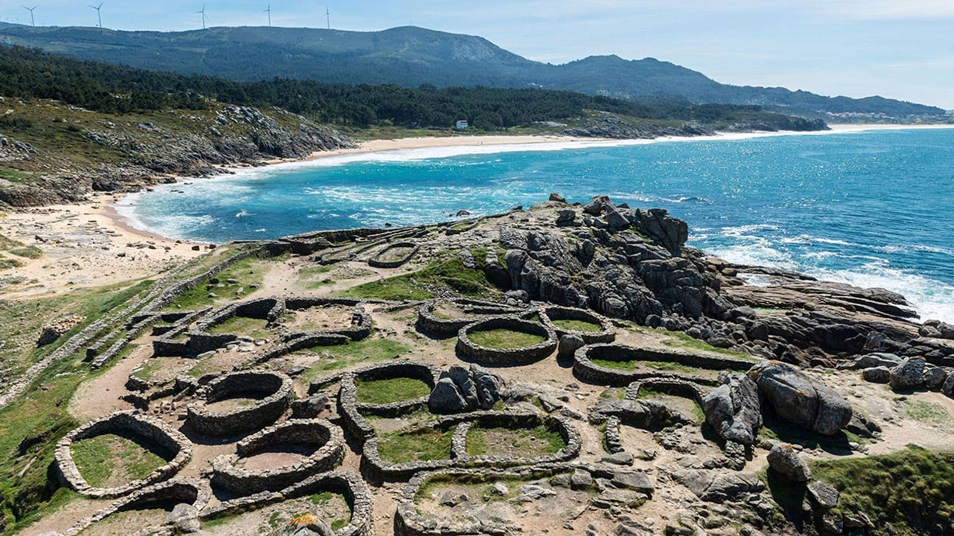 Baroña, la playa favorita de los celtas en Galicia