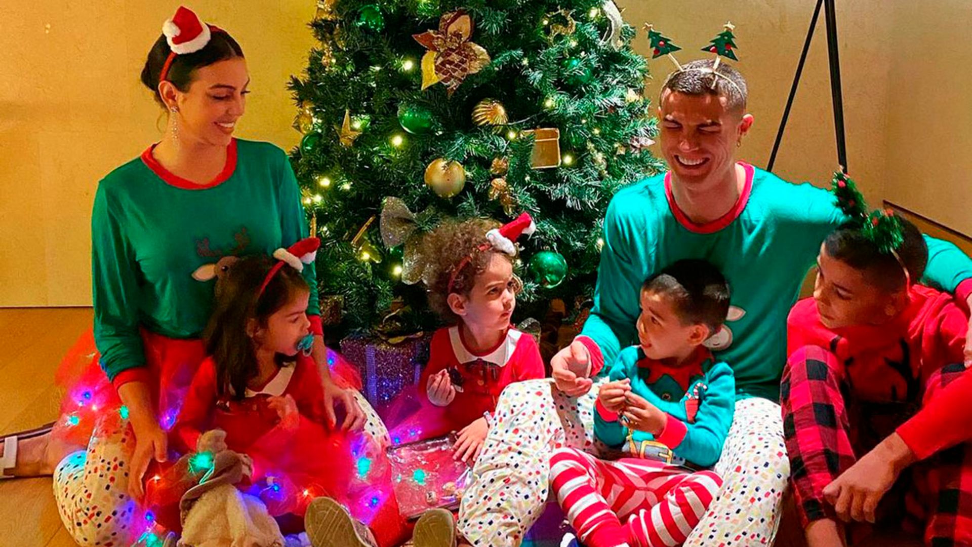 Descubre el detalle navideño que ha enamorado a Georgina Rodríguez y que la transporta a su infancia
