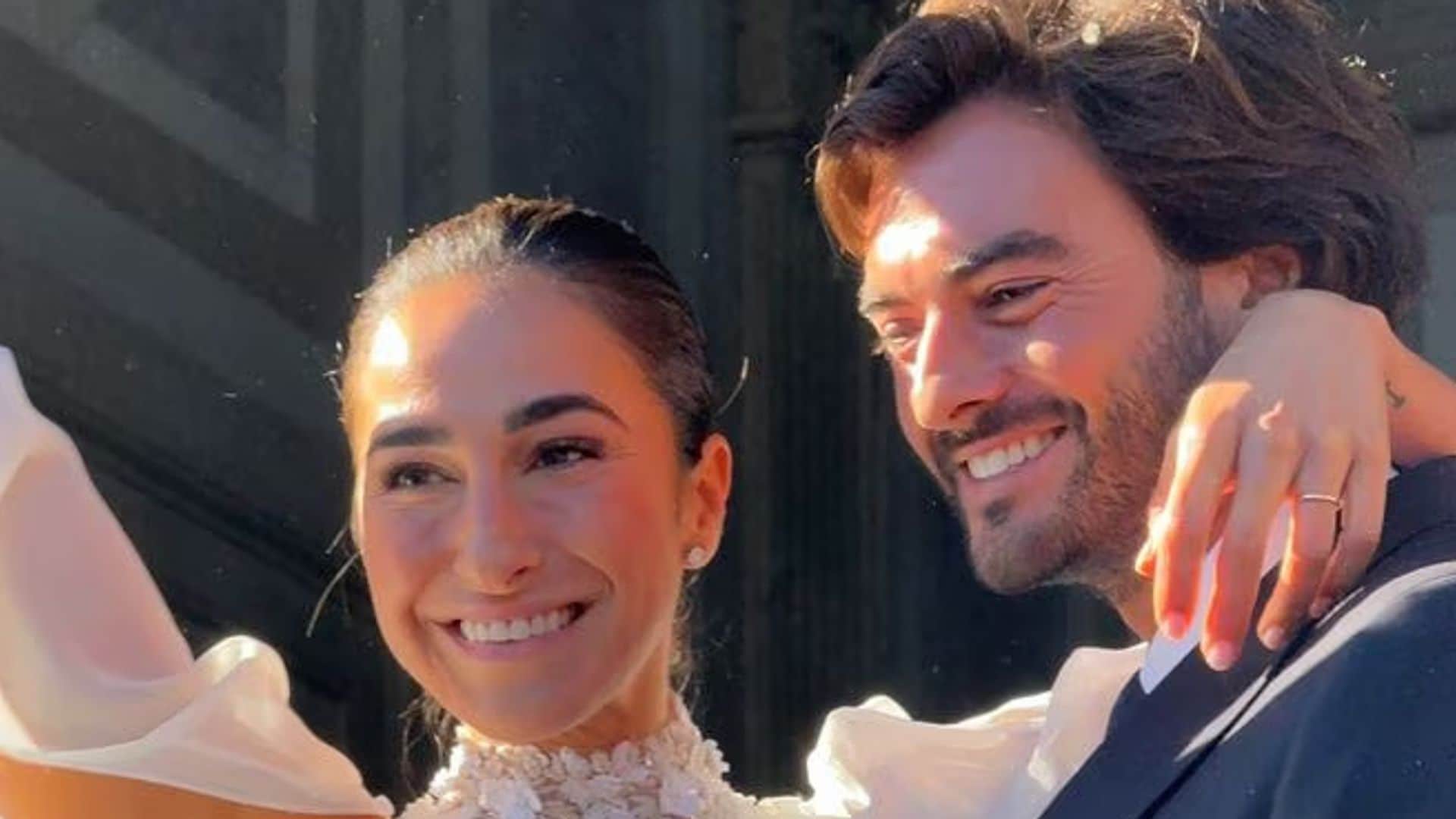 La influencer Coco Constans y Valentí Sabaté se casan: los detalles de la boda a la que han asistido Sara Baceiredo y Carla di Pinto