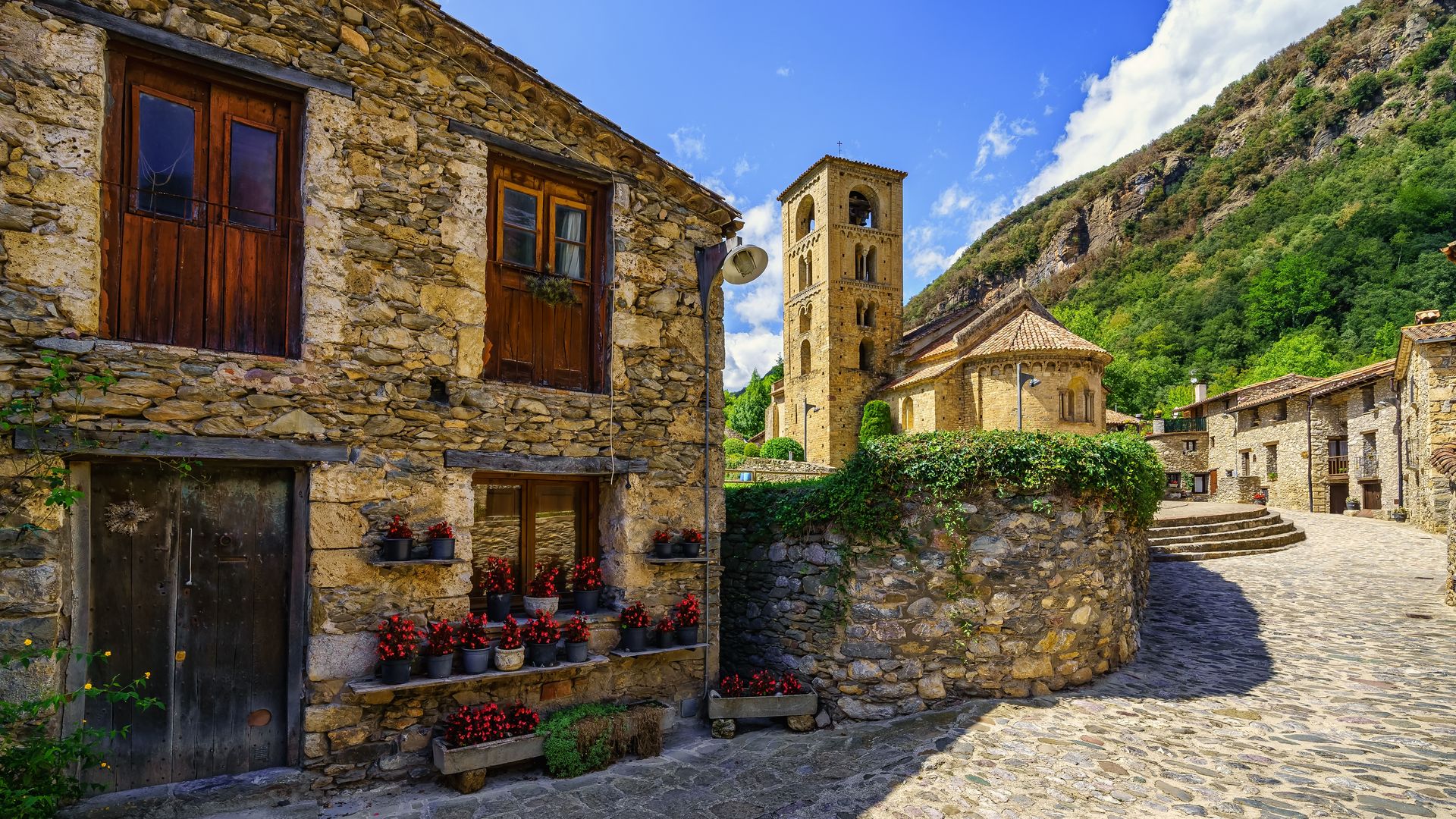 Pueblo de Beguet, Camprodon, Girona