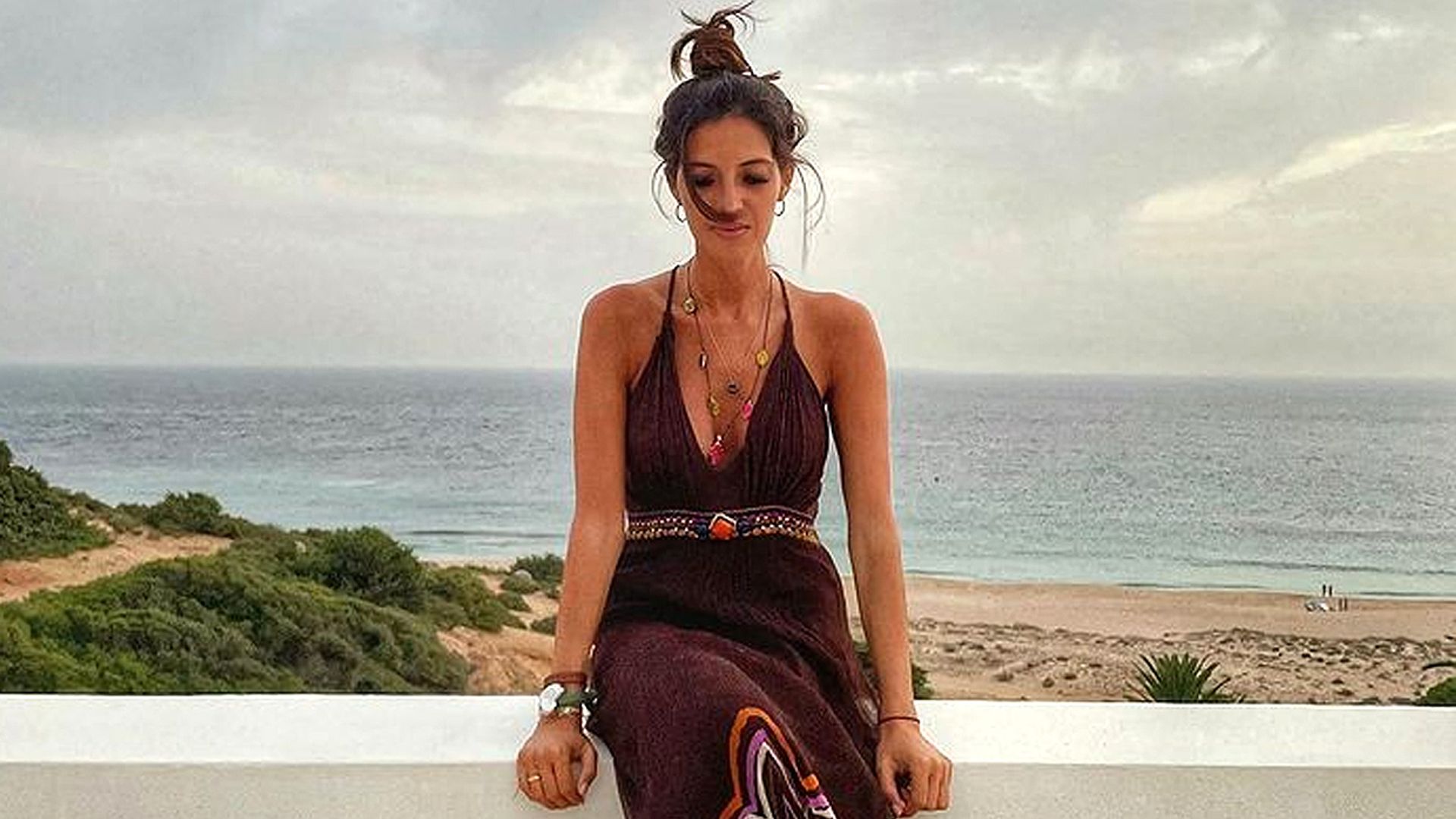 Sara Carbonero lanza un optimista y romántico mensaje en sus vacaciones