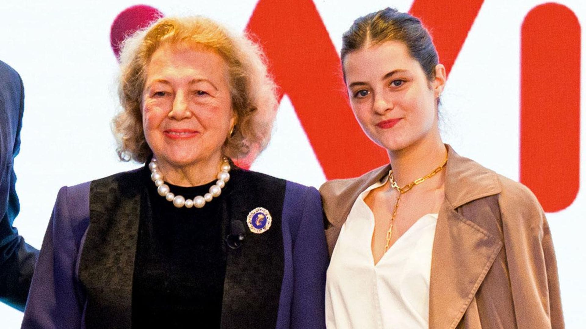 Olimpia, hija de ‘El Litri’ y Carolina Herrera, sigue los pasos de su madre en el mundo de la moda