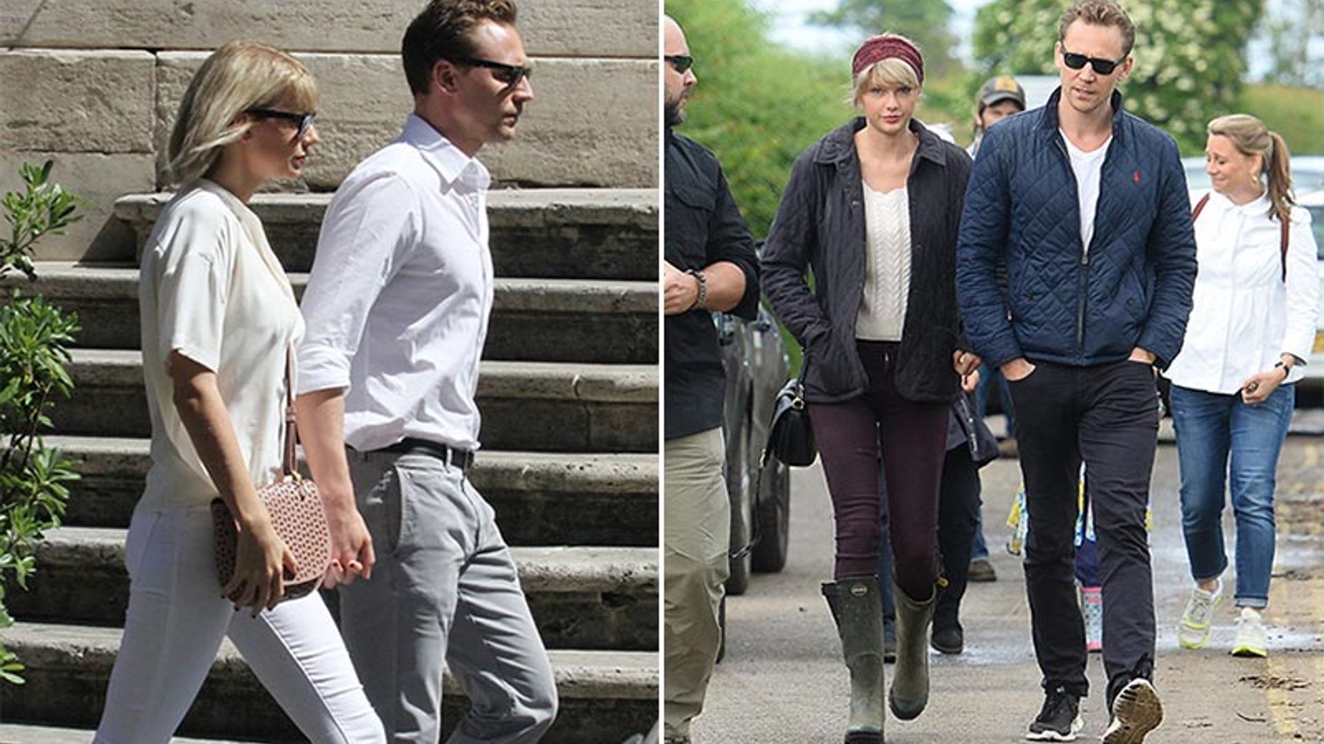 Taylor Swift ha vuelto y ha creado junto a Tom Hiddleston la pareja más 'cool' del verano
