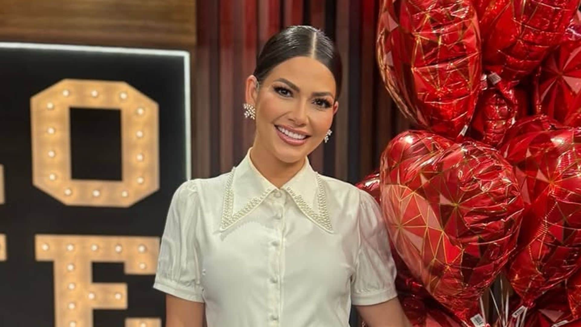 Ana Patricia Gámez y su emotiva despedida por el fin de 'Enamorándonos': 'Pronto nos volveremos a encontrar'