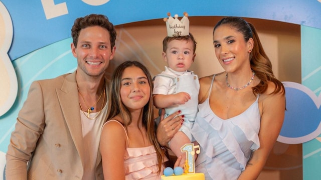 Gabriel Coronel, Salomé Rodríguez, Lorenzo Coronel y Daniela Ospina 