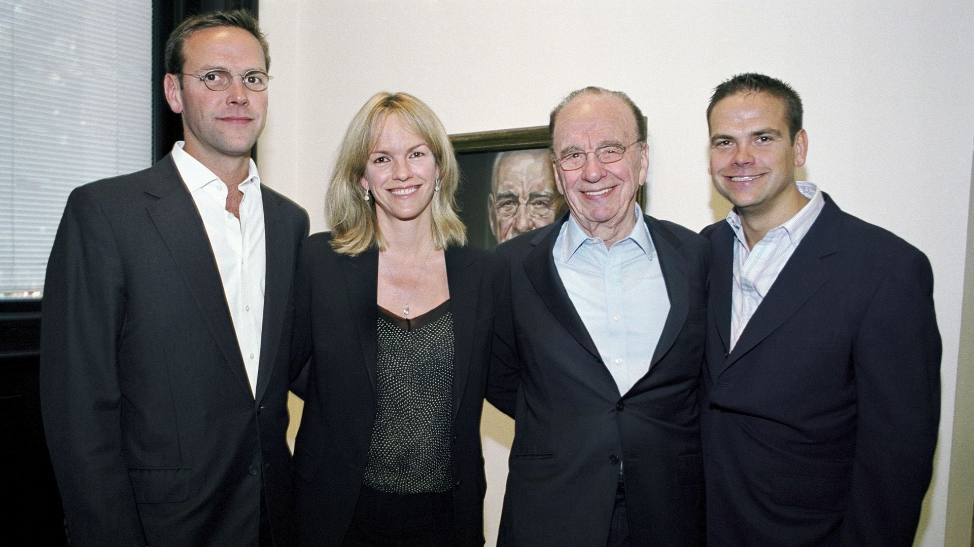 Arranca la guerra judicial en la familia de Rupert Murdoch por su millonaria herencia