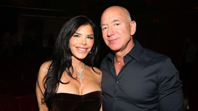 Lauren Sánchez y Jeff Bezos