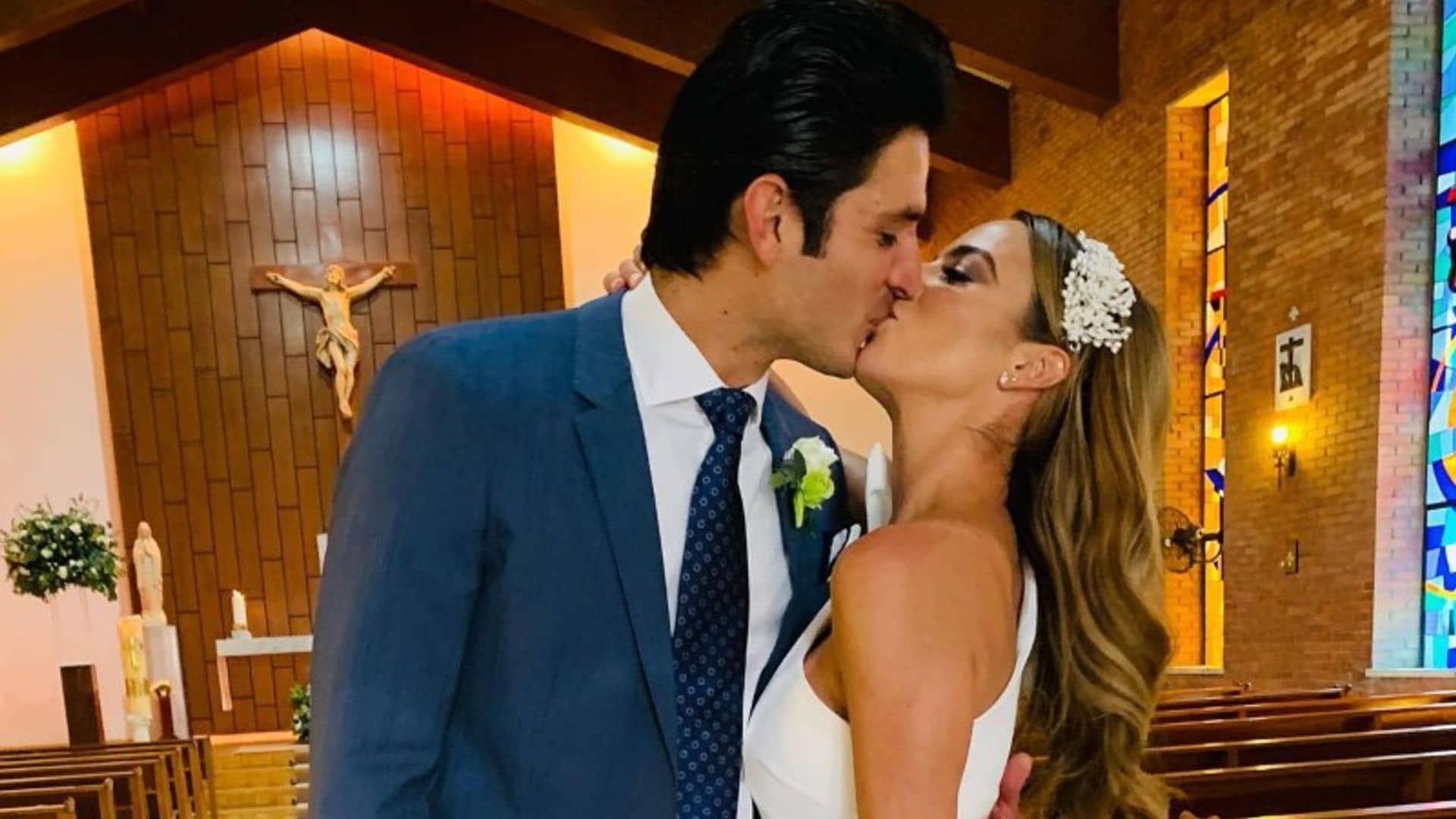 Mariana Torres y su novio Jonathan Nienow se han casado