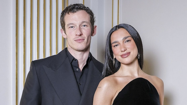 Dua Lipa y Callum Turner