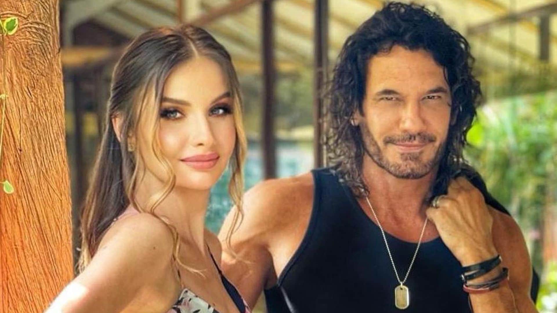 Mario Cimarro y su novia anuncian que están a la espera de su primer hijo