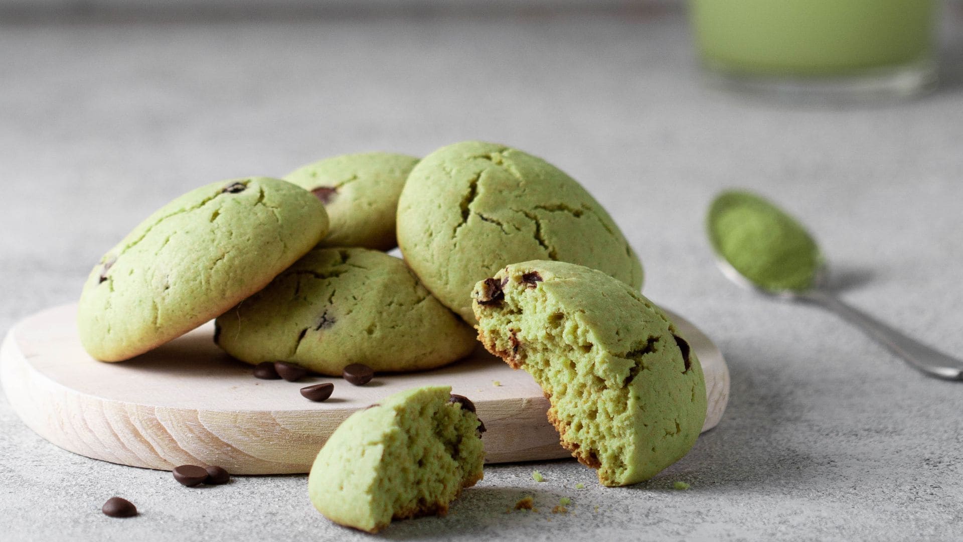 Cómo hacer galletas de té matcha: receta fácil y casera