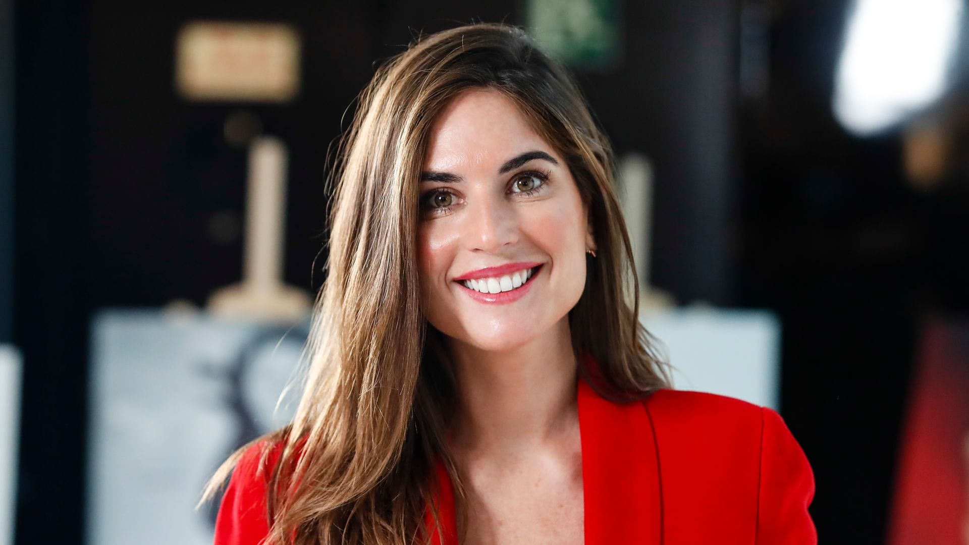 Lourdes Montes en Madrid el 23 de abril de 2019