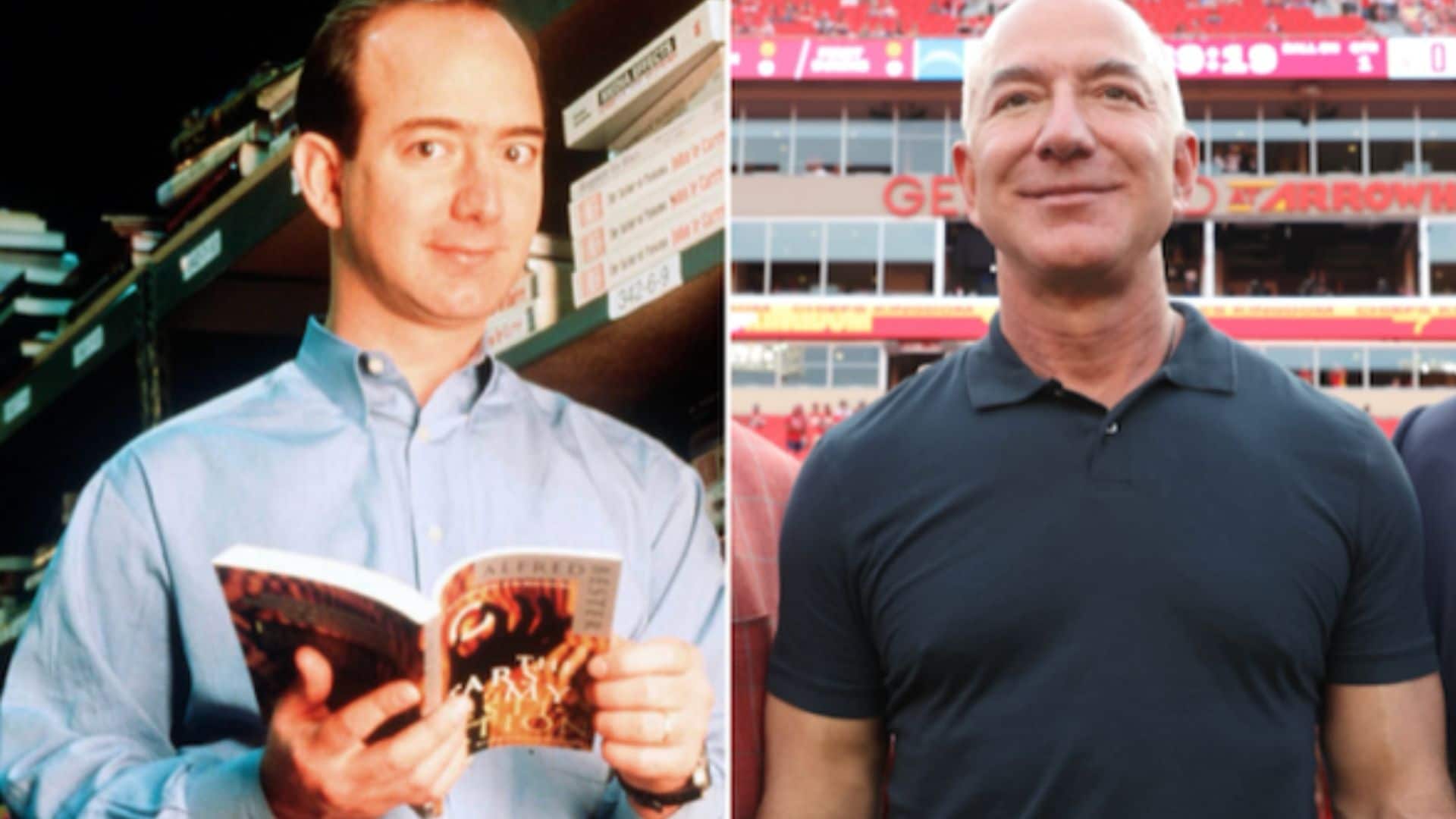 Las claves de la asombrosa transformación física de Jeff Bezos, fundador de Amazon