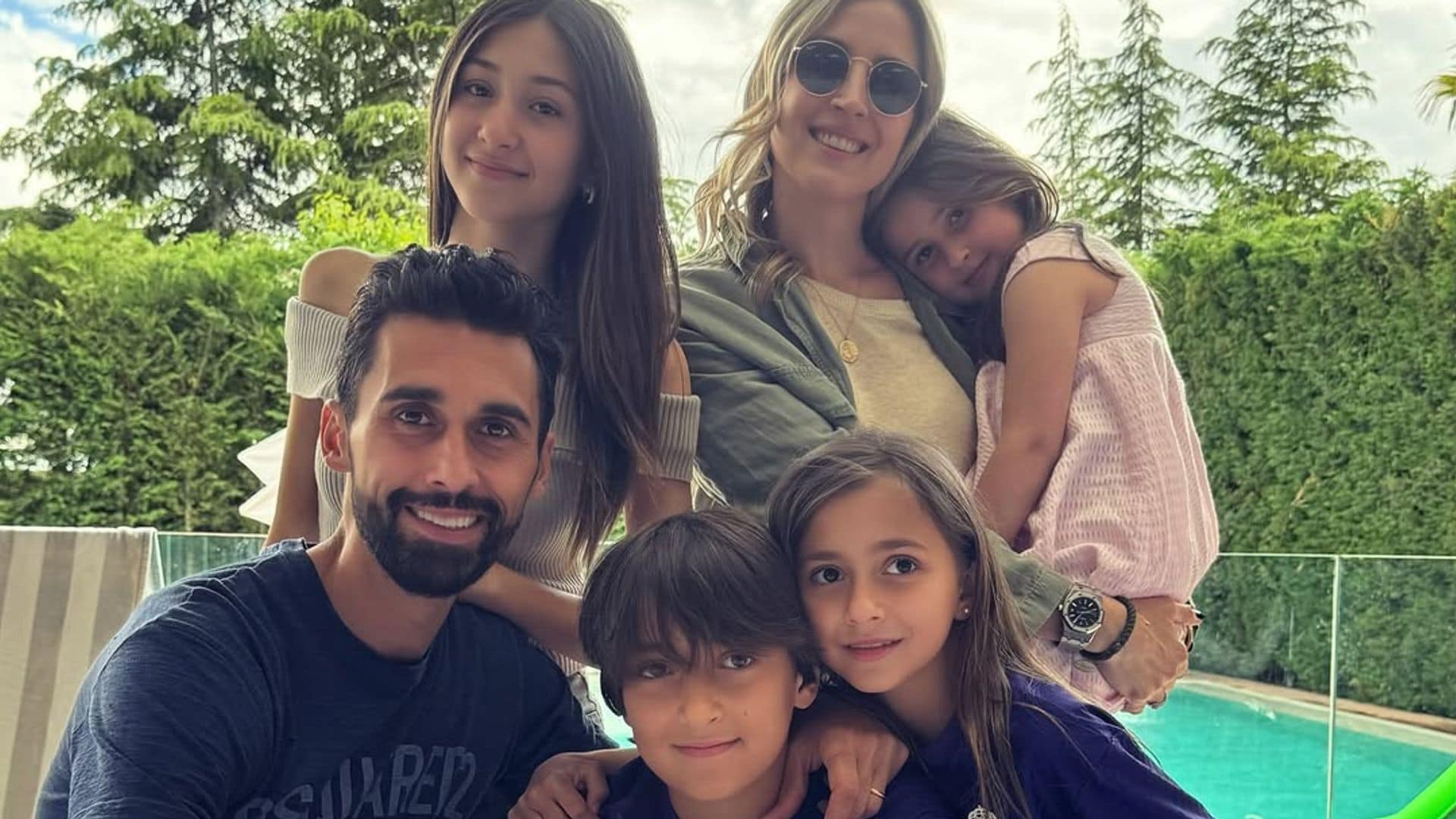 Álvaro Arbeloa, el sustituto de Raúl González en el Real Madrid: una leyenda blanca y padre de 4 hijos