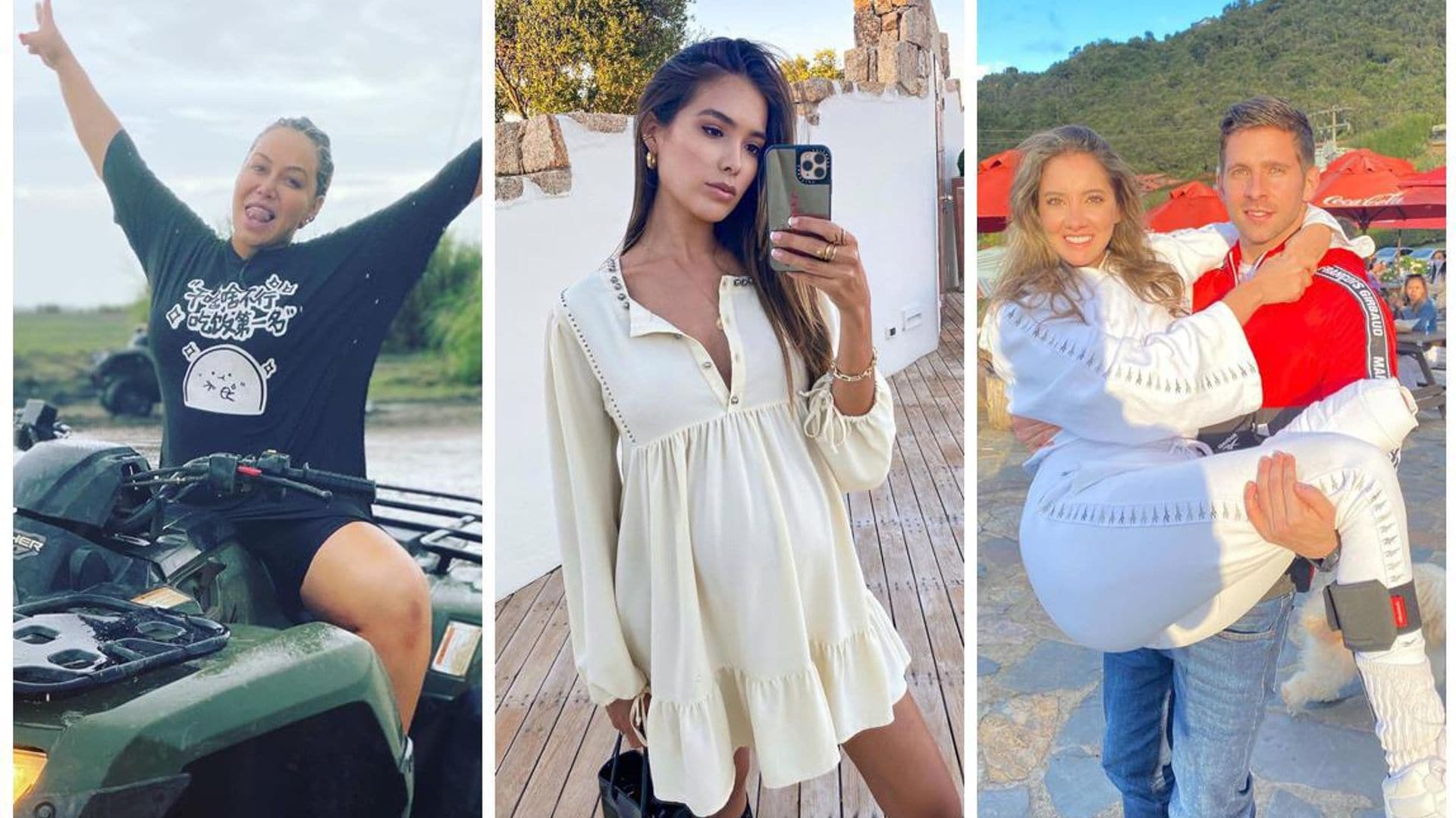 Estrellas en acción: ¿qué hicieron tus celebridades favoritas el fin de semana?