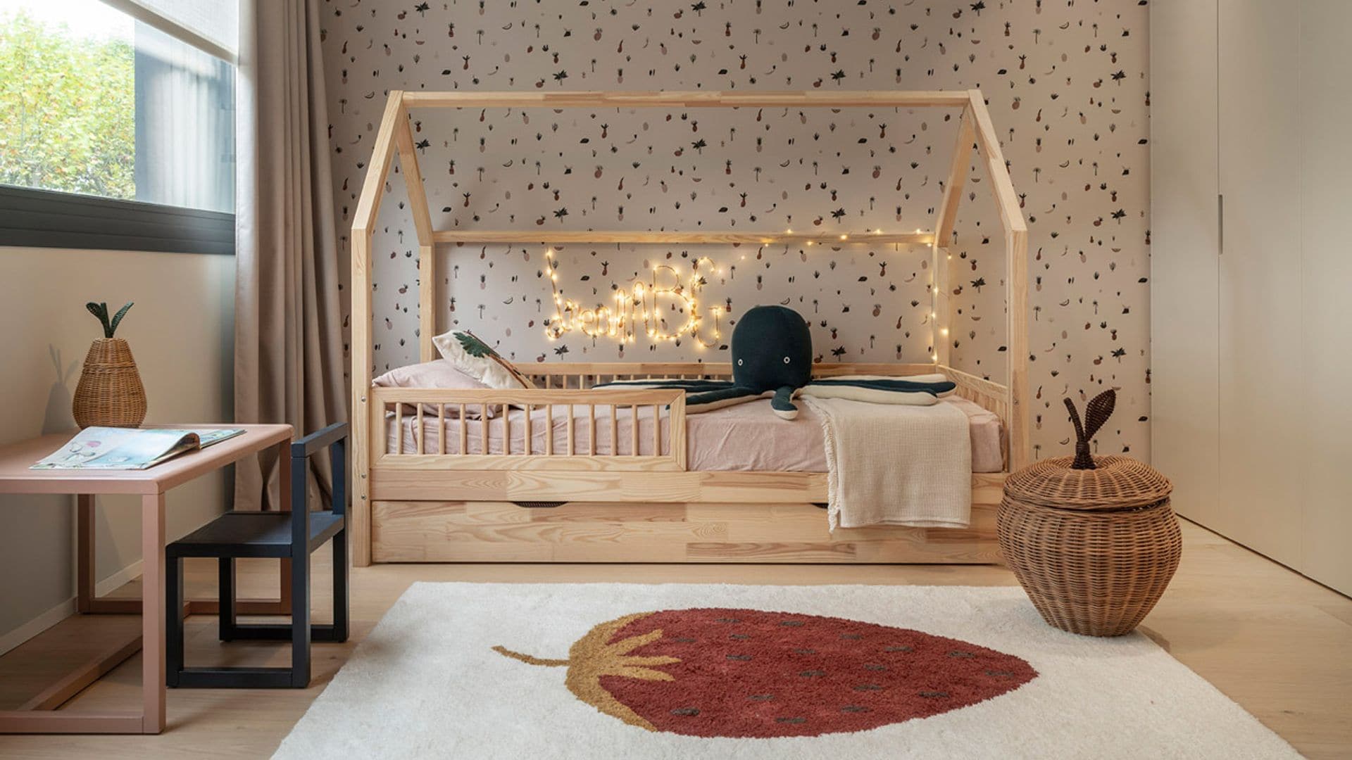 Cómo decorar la habitación infantil para favorecer el descanso de tus hijos