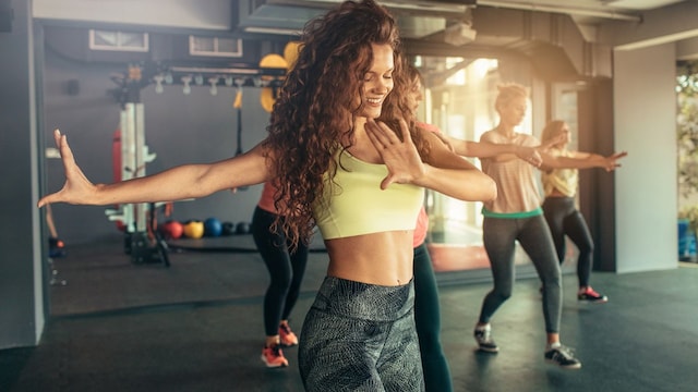 ejercicios dance fitness 