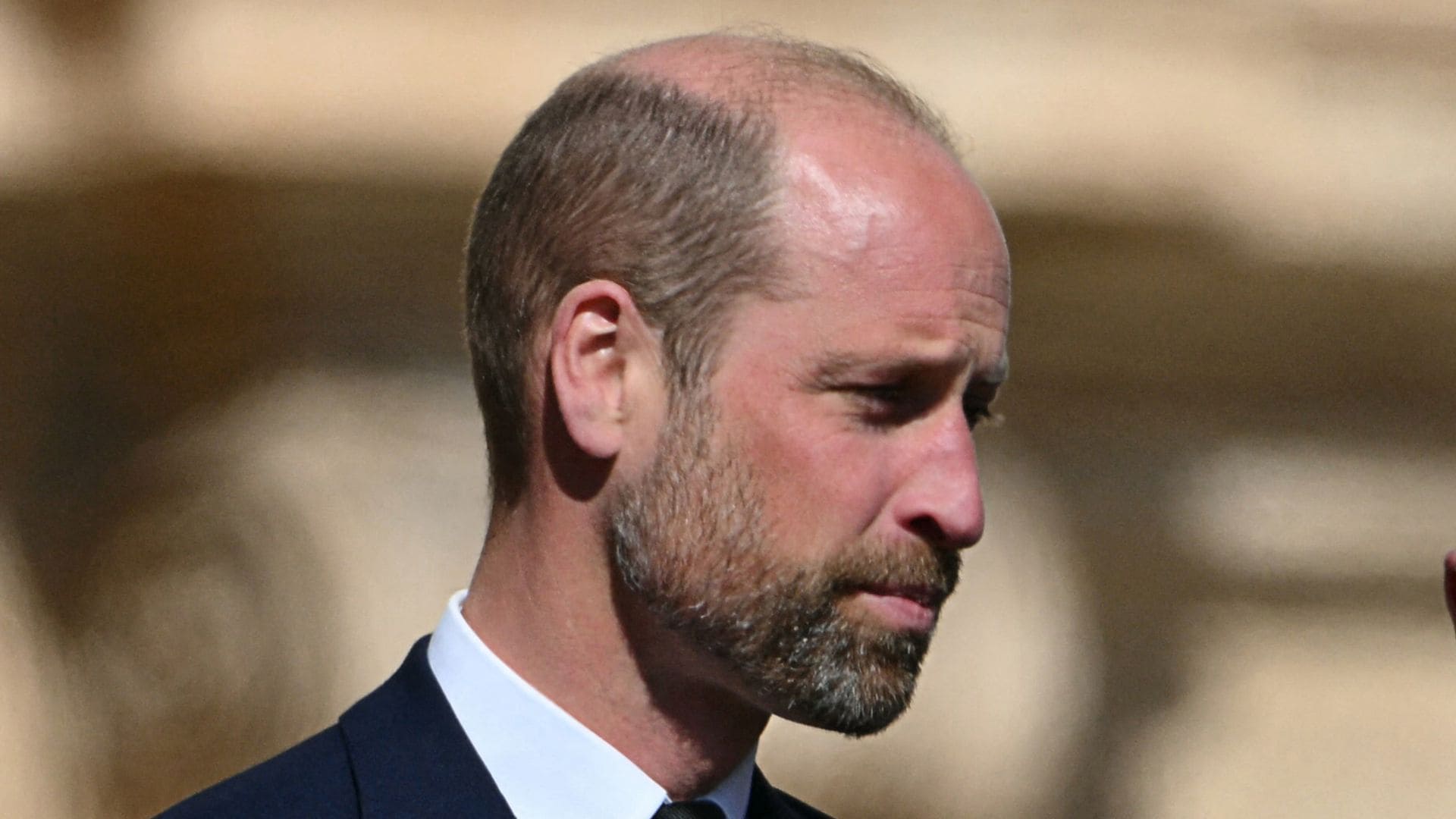 El príncipe William muestra sus respetos en el funeral del Papa Francisco