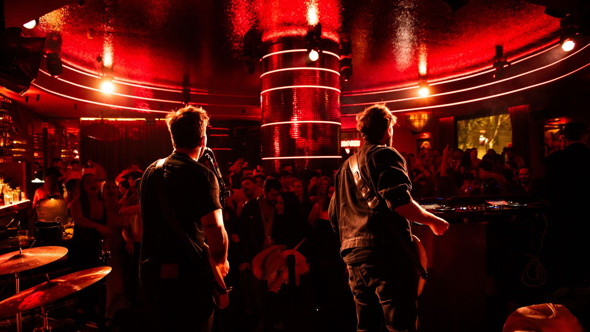 Discoteca Bonded en Madrid con música en directo