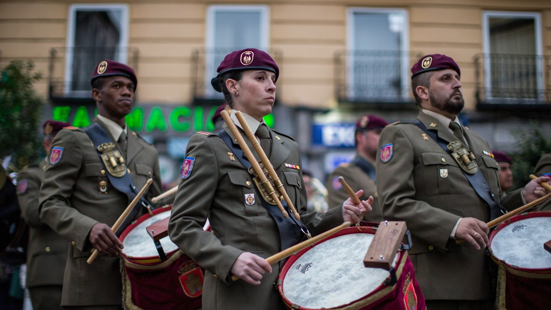 Desfile de las Fuerzas Armadas Madrid