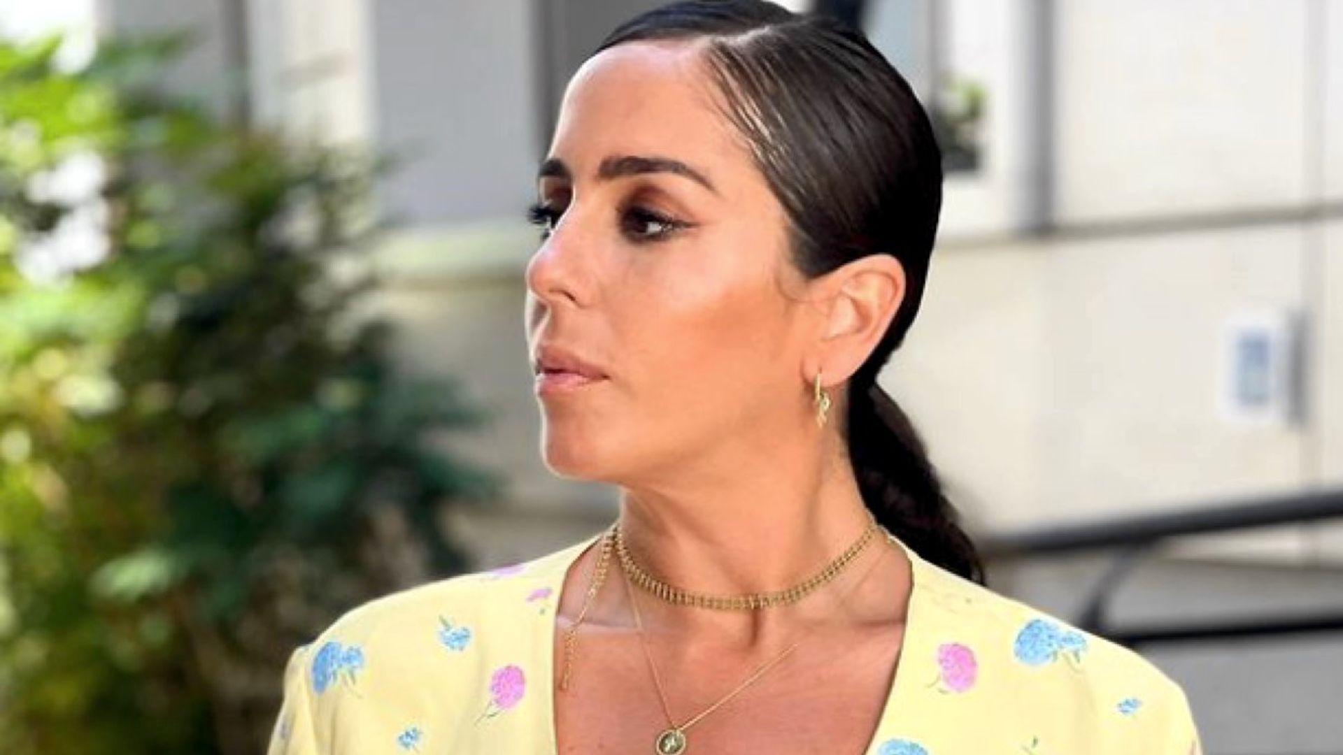 Anabel Pantoja, muy dolida, cuenta cómo le ha afectado el enfrentamiento con Kiko Rivera