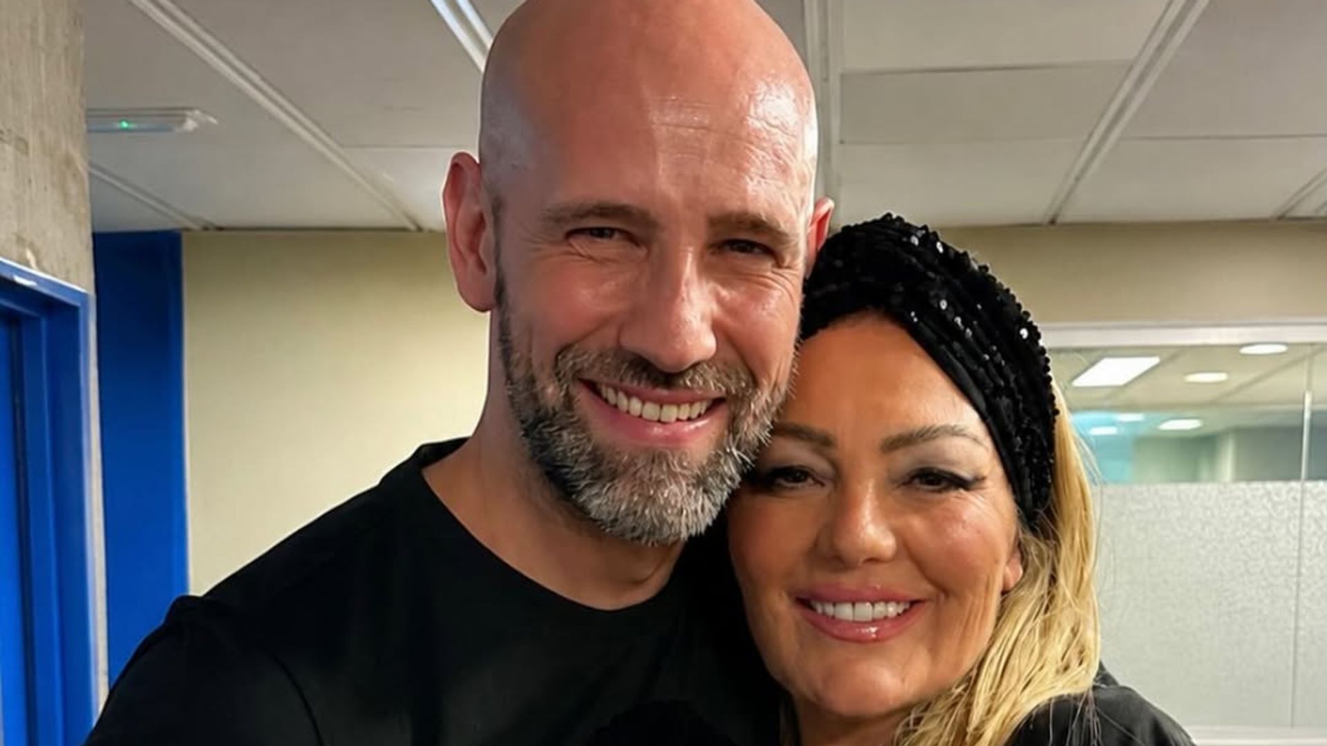 La bonita foto con dedicatoria que ha compartido Gonzalo en sus redes